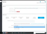 Capture d'écran du module Payments Access pour PrestaShop 1.6/1.7 4