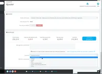 Capture d'écran du module Payments Access pour PrestaShop 1.6/1.7 3